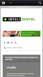 Mobile Screenshot of intelidental.com